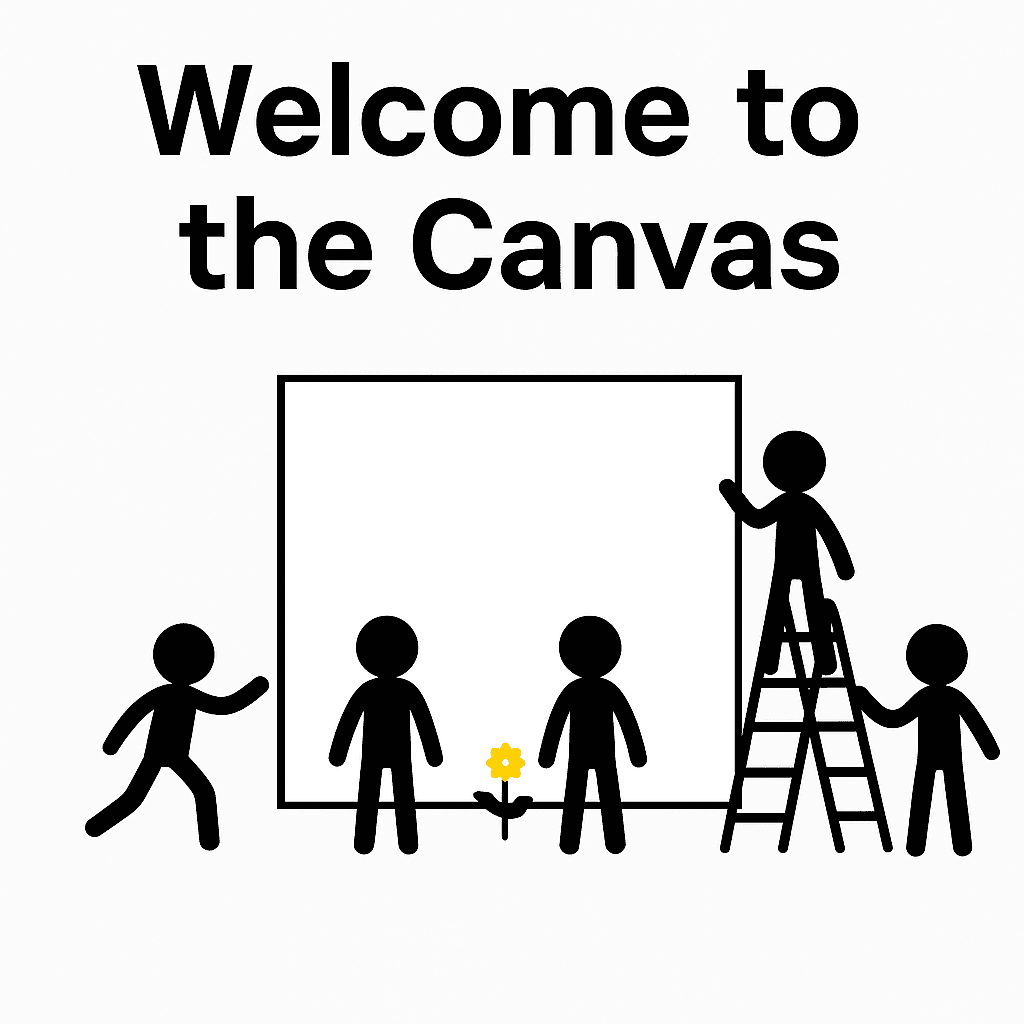 Canvas creative workspace