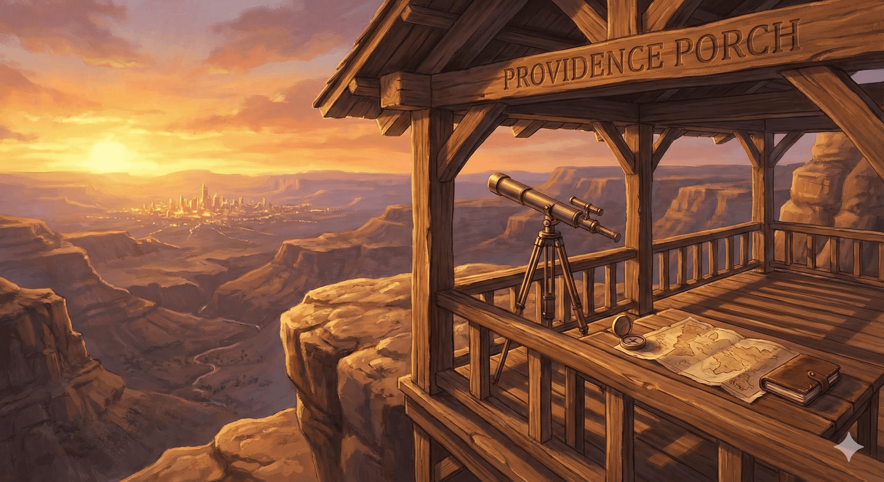 Providence Porch — The frontier of discovery