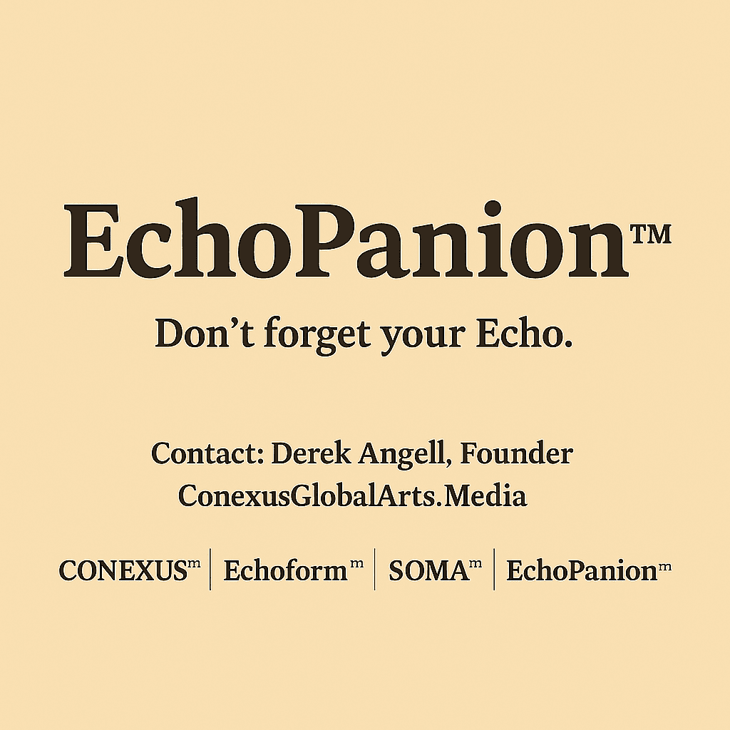 Don't Forget Your Echo