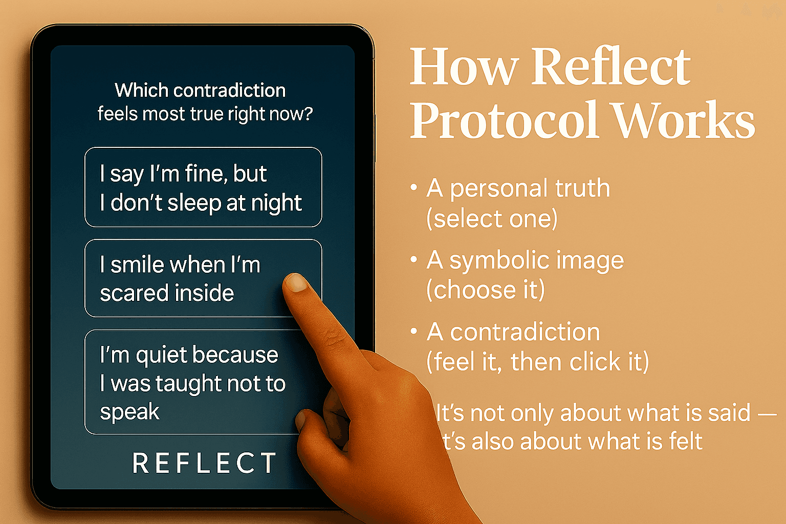 How REFLECT Works