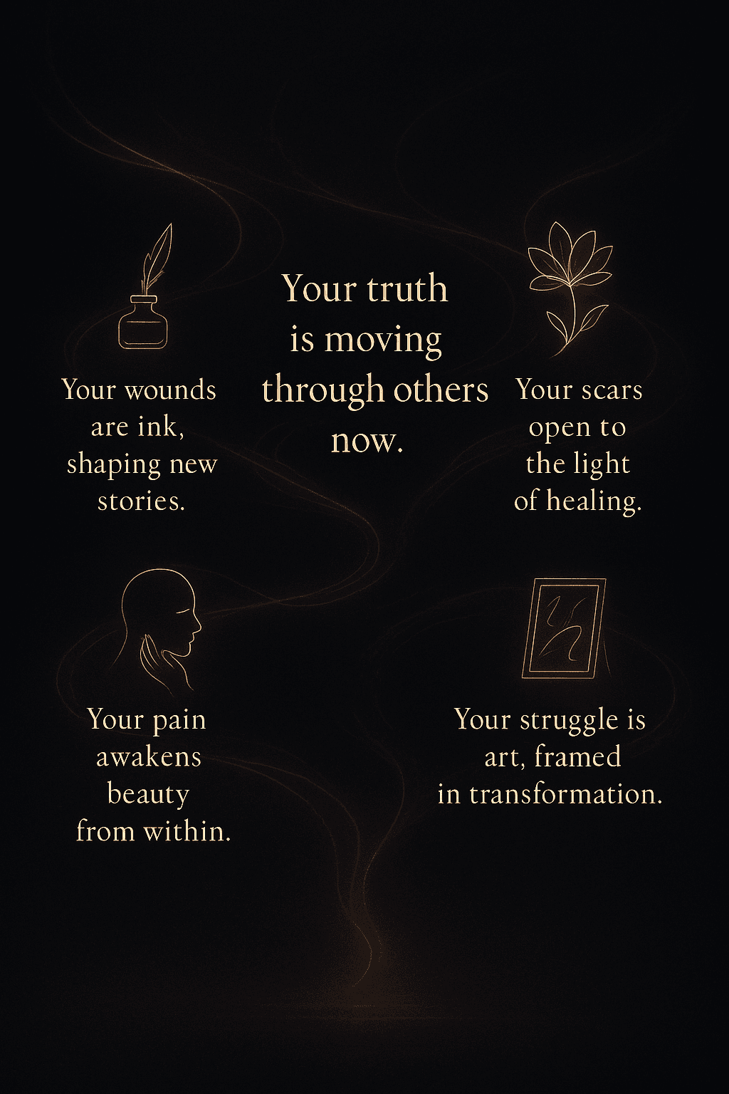 Your truth is moving